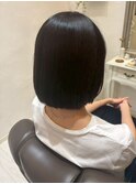 ヘアエステ/頭皮ケア/ヘッドマッサージ/丸みボブ/フェミニンボブ