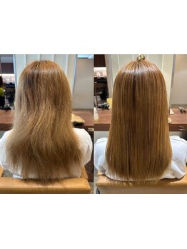 クセ毛で悩む方の救世主【縮毛矯正】にオーダー殺到!!潤いと艶に包まれた誰もが憧れる美髪に♪