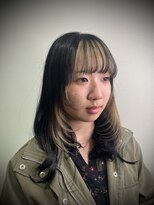 モナン 渋谷(Monan)&nbsp;レイヤーカット+インナーバンクフェイスフレーミングカラー