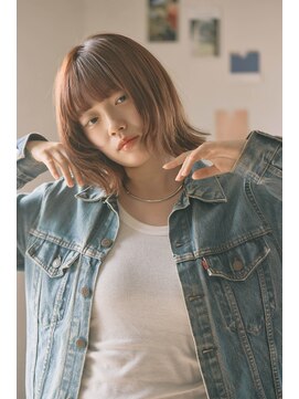 ヘアデザイン プティパ(Hair Design petit-pas) 大人かわいいレイヤーボブ♪