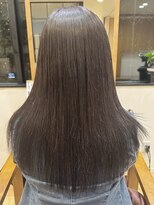 テラスヘア 三条(TERRACEhair) 秋の透明感!柔らかオリーブベージュ