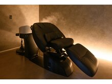 ウミ(umi)の雰囲気（個室には最高級のフルフラットシャンプー台がございます。）