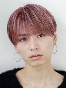 オーシャントーキョー 原宿(OCEAN TOKYO) シースルーマッシュラウンドマッシュハイトーンブリーチ