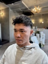 メゾンノワンド(Maison NOWAND)&nbsp;スキンフェード/ラフサイドパート