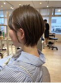 すっきりショート