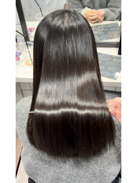 ジーニーホリエ(Geniee horie) 髪質改善カラー