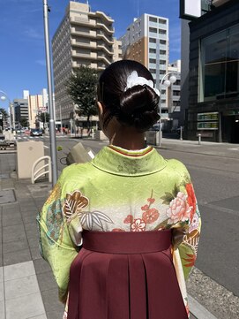 ジュール(JOULE'S) 卒業式ヘアセット/カチモリアレンジ