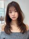 キュアネックスザサロン 渋谷(CURE nex the salon)の写真/小顔効果を最大限に引き出すバランスを追求し,丁寧にカットをします。[渋谷駅/髪質改善]