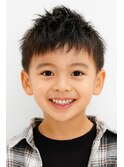 メンズカットキッズカット小学生幼児男の子お受験5歳児
