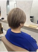 ユッカ角床ショートハイライト