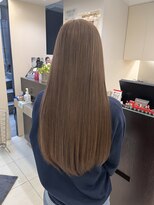 エムタニグチミュー(MTANIGUCHI Mieux)&nbsp;ミルクティーベージュ/ベージュカラー/ブリーチ/スーパーロング