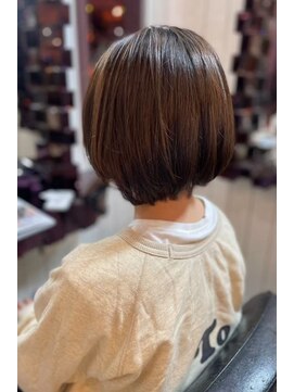 シークレットミラーズ(SECRET MIRRORS) ふんわりナチュラルボブ