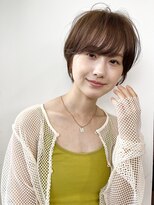 テクネ 天神大名(techne) 天神大名ショートボブショートカット大人ショートくびれショート