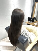 マーレ(MARLE./)&nbsp;暗髪卒業したい人のための透明感カラー