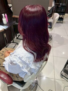 アース 南福島店(HAIR&MAKE EARTH) ボルドーカラー☆