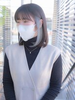 ソレイユ(Soleil)&nbsp;インナーカラー/インナーグレー/ブリーチ/表参道【松本匡介】