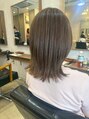 ヘアーラニッシュ 東松戸店(hair Lanish) バレイヤージュカラーフォギーベージュ