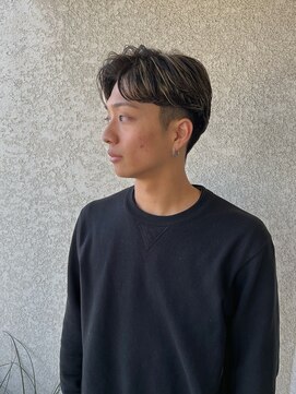 ライド ヘアー(RIDE HAIR) 抜きっぱなしハイライト