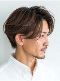 MEN’S HAIR/ダウンパーマ/フェザーパーマ/川西能勢口/川西池田