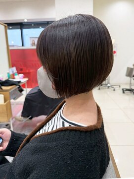 プログレス フレスポ富沢店(PROGRESS) ショート/ボブ/ミニボブ/ショートヘア/オーガニックカラー/富沢