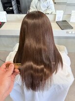 ルーツ ヘアデザイン(Roots hair design)&nbsp;ウルトワ艶髪ストレート