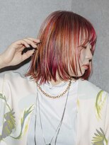 ヨハヘアガーデン(YOHA HAIR GARDEN)&nbsp;◎ミックスデザインカラー @shoki_yoha