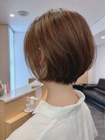 ステップ(STEP)&nbsp;【姫路STEP】大人可愛い絶壁解消ショート＊オーガニックカラー