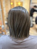 ヘアリゾート バルボア アイランド(hair resort Balboa Island)&nbsp;パツっとボブ×ハイライト
