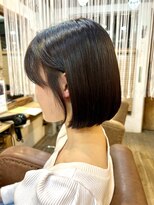 クオリア(QUALIA)&nbsp;顎下2センチ 小顔美髪ボブ×プレミアム縮毛矯正/髪質改善 柏