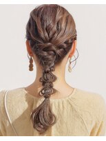 ビューティーミュージアム モア Beauty Museum MORE&nbsp;お呼ばれヘア