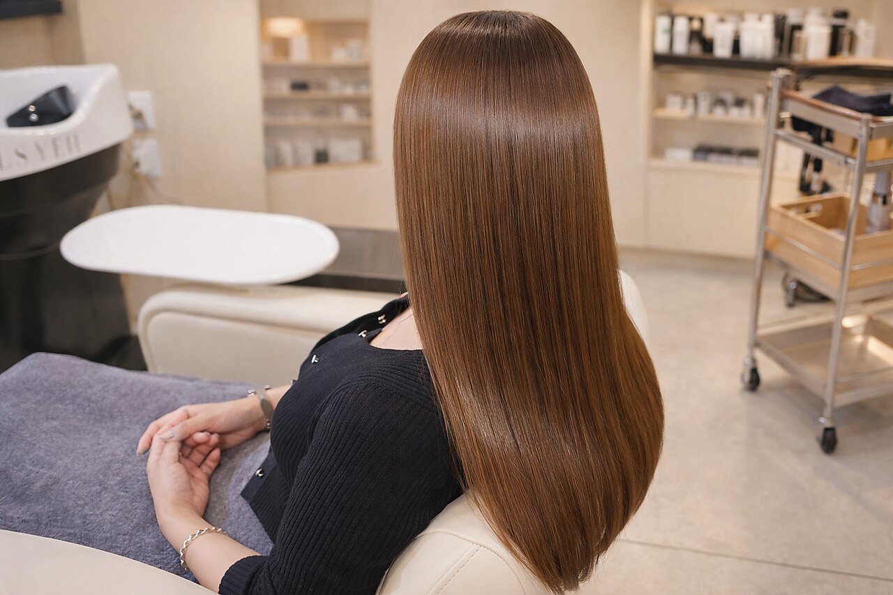 【No.2 極上のツヤ手触り】カット＋メテオカラー＋パーソナルトリートメント