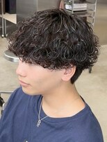 フィフス 渋谷(fifth)&nbsp;渋谷波巻きツイストスパイラルシャドウルーズパーマツーブロック