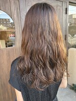 ピケ(pique)&nbsp;ナチュラルウェーブ/ロングヘア/柔らか/女性らしい/20代30代