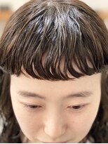 ラプト(rapt)&nbsp;お客様スナップ　前髪ピンパーマ
