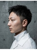 オールデイハローズ 京都駅前店(ALL DAY HELLO`S)&nbsp;メンズ清潔感アップバングショート♯48京都駅