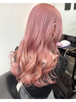 Anela大宮 ブリーチ/エクステ/髪質改善【アネラ】【4月上旬NEW OPEN(予定)】 ベイビーピンク