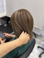 ヘアーデザイン ジェルム(Hair Design germe)&nbsp;ベージュバレイヤージュ / YUDU