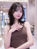 ケアリー プレナ海浜幕張(Carelly)&nbsp;髪質改善/レイヤーカット/顔周りレイヤー/似合わせカット