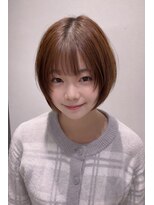 ステアケース ギンザセブン(stair:case ginza7)&nbsp;顔まわり似合わせレイヤー×コンパクトボブ
