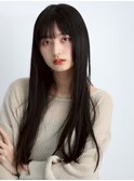 ブラック/青山美容院/オリーブ/髪質改善