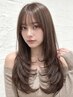 【田中、aika限定】カット＋ケアカラー＋トリートメント ￥15000