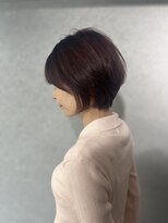 アイシー 関内(ICY) ICY秋成「ピンクブラウン&骨格矯正ショート」