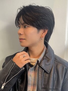 ミレバイジェニー (mirae by geny) ツーブロックコンマヘアs