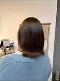 20代30代40代◎白髪染めリタッチカラー外ハネミディアム竹ノ塚