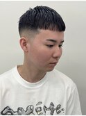 クロップ フェード バーバー