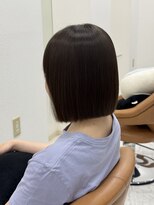 ヘア ポジション HAIR Position 能代北店 タッセルボブ