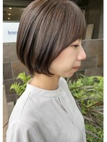 ブランチ(branch)&nbsp;丸みショートボブ