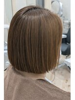 ココットヘアー(cocoto hair) まとまるツヤ髪ストレートボブ
