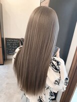 シールドヘアー 沖縄 新都心(C'LD Hair) グレージュ/那覇美容室/おもろまち美容室