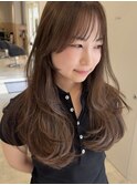 柔らかいレイヤースタイル